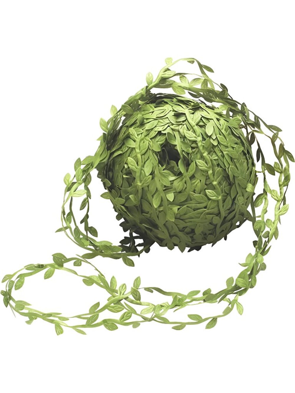 65 Ft Artificial Vine Leaves Ribbon for Decorations